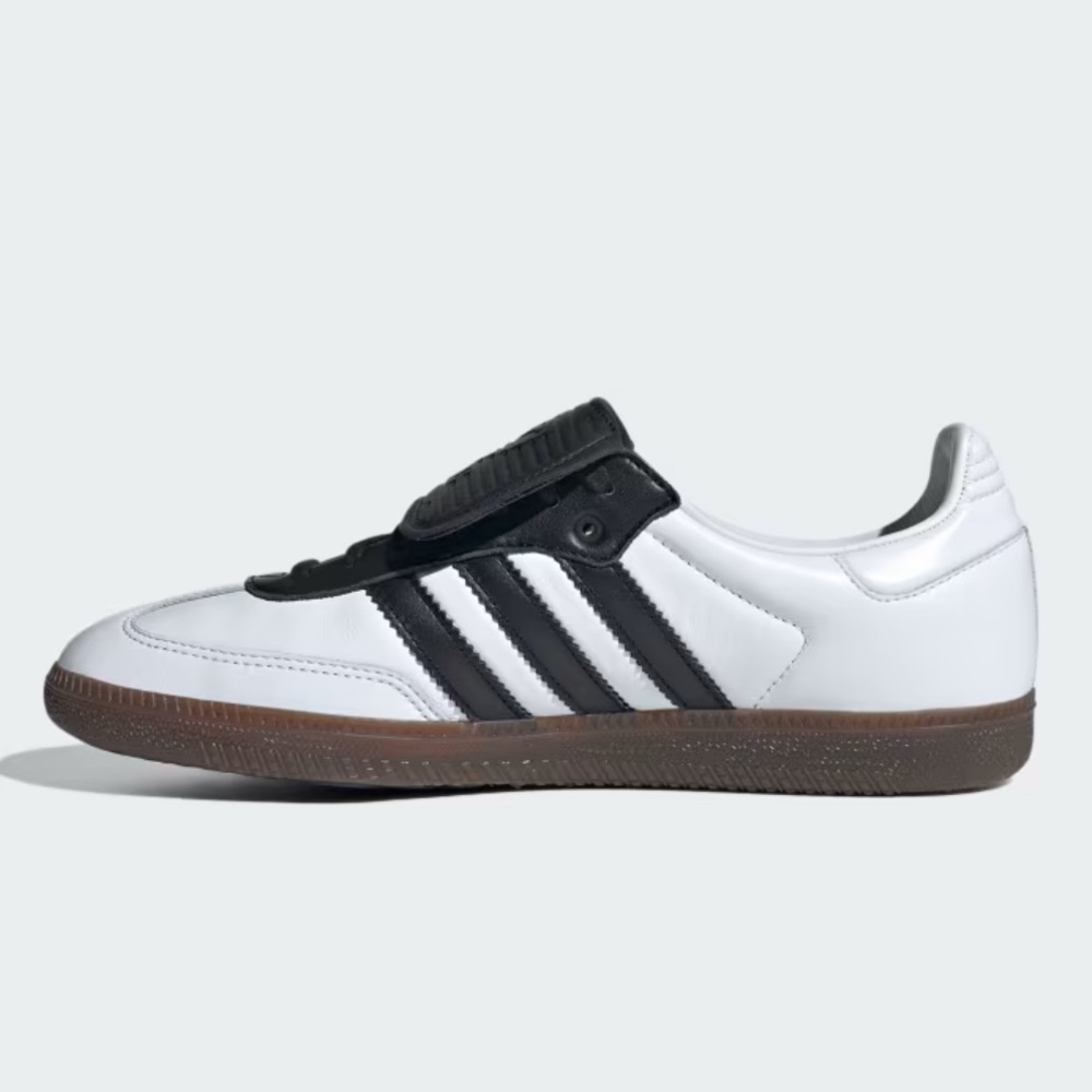 adidas Samba LT Cloud White / Core Black / Gum - Picture 3 of 12
